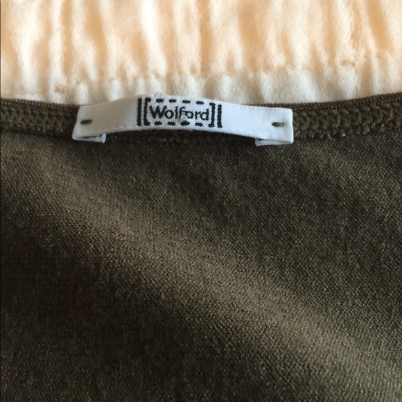 EUC Wolford bronze metallic body thong - Picture 5 of 14